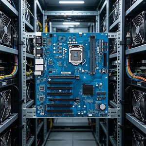 H110A-IM-A ATX Industrial Motherboard LGA1151 6th/7th Gen H110 DDR4 Dual LAN IPC Mainboard Dual-Generation Intel Processor Compa - Product Image 5