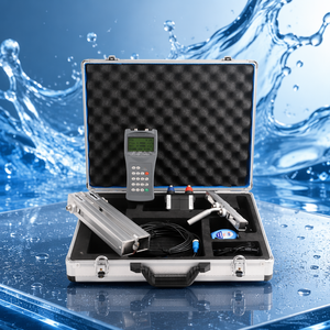 Medidor de Flujo Digital RS485 Modbus Yheng, Medidor de Flujo de Agua o Líquido Ultrasónico con Pantalla para Diámetros de Tuberías de 400 mm - Product Image 1