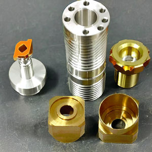 Services de fabrication CNC personnalisés DFK, fraisage de précision, tournage de pièces, acier inoxydable, aluminium, plastique, titane, médical, mécanique - Product Image 4