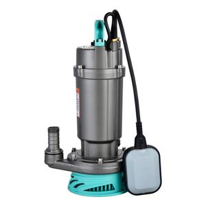 Pompe submersible QDX 0,37 kW 220 V compacte et résistante à la corrosion pour l'irrigation des jardins, l'aération des réservoirs, l'alimentation en eau et le drainage - Product Image 1