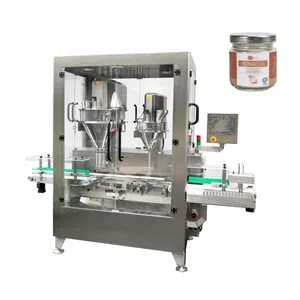 Automatic weighing filling packing dry powder machine Powder Weighing Filling Machine Weigher Filling