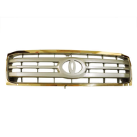 Grille de pare-chocs avant YBJ OEM 53101-60370 pour LAND CRUISER 100 4500 4700 FJ100 1998-2007, grille de radiateur LC100