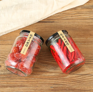 100ml / 150ml / 200ml <strong>Small</strong> Round Glass <strong>Jam</strong> <strong>Jars</strong> Glass With Lid Storage Pickles <strong>Jar</strong> for Food - Product Image 5