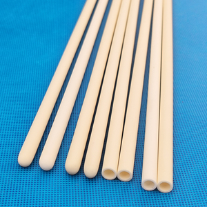 Tubo de Protección Cerámico de Alta Temperatura C799 Ker 710, 99.7% Alúmina (Al2O3), Óxido de Aluminio, para Funda de Termopar - Product Image 3