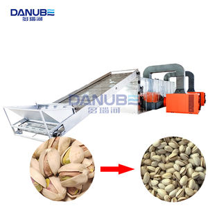 Sécheur à bande maillée pour pistaches de haute qualité, équipement de séchage des pistaches, déshumidificateur de noix, machine de transformation - Product Image 1