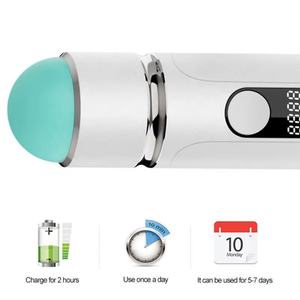 Brosse de massage capillaire portable personnalisée avec logo pour soulager l'insomnie, masseur de cuir chevelu rechargeable pour animaux de compagnie - Product Image 2