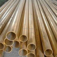 Prix bon marché Tube en laiton creux H62 C28000 C44300 C68700 Tuyau en laiton