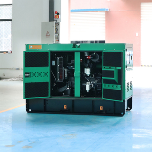 Mobile Stromstation 50kVA 30kVA 20kVA Anhänger-Stromaggregat mit Rädern 50kW 100kW Geräuscharmer Dieselgenerator - Product Image 5