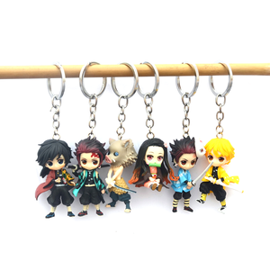 Porte-clé personnalisé avec personnage de dessin animé, porte-clés 2D 3D, pas cher, vente en gros, <span class=keywords><strong>2022</strong></span> - Product Image 2
