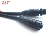Connecteur de câble électrique M12 12v étanche mâle et femelle 2 3 4 5 6 7 8 broches pour l'éclairage