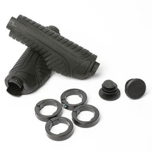 Poignées de guidons <span class=keywords><strong>vtt</strong></span>, 1 paire, Grips en caoutchouc, antidérapantes, compatibles guidon, vélo - Product Image 3