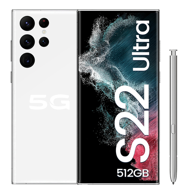 Factory Wholesale Unlocked Mobile Phone Big RAM ROM Fast Charging Shockproof Business Smartphones S25 ultra High Performance