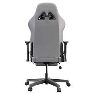 Silla de Oficina Ergonómica Anti-caídas con Esponja, Silla Gamer Autofulls Conquer Gris, Silla Elevadora con Soporte Lumbar 3D - Product Image 3