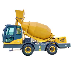 Tự động tự tải di động trộn bê tông xe tải với công suất cao động cơ thủy lực truyền 6M trống Công suất - Product Image 1