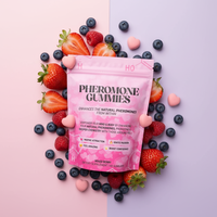 Gummies aux Phéromones Saveur Baies Mixtes pour l'Amélioration du Charme Personnel – 60 Unités – OEM ODM