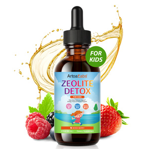 Gotas de Desintoxicación de Zeolita ArtoaLabs OEM ODM para Niños |   Líquido Oral para el Apoyo Inmunológico, la Salud Digestiva y la Energía - Product Image 3