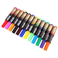 BECOL gros liquide coloré recharge encre tableau blanc marqueur Non toxique ciseau pointe effacer tableau blanc marqueur stylo ensemble