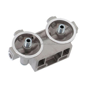 Carcasa del Filtro de Combustible, Asiento de Doble Copa, Accesorios para Piezas de Motor Diésel para Camiones Volvo OEM 8194541 - Product Image 1