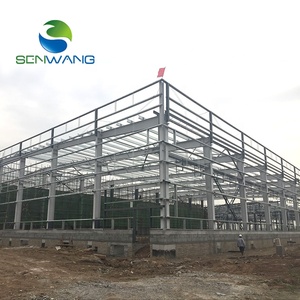 ออกแบบโรงเก็บโครงสร้าง<span class=keywords><strong>เหล็ก</strong></span>เบาของจีน โครงสร้างเหล็กสำเร็จรูป โกดังสำเร็จรูป อาคารโลหะเชื่อม - Product Image 5