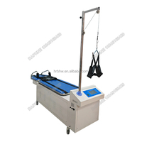 Lit de thérapie de traction chinois usine 3D LCD lit de traction cervicale lombaire pour l'hôpital