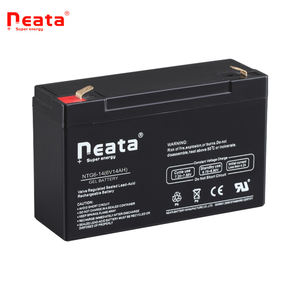 ディープサイクルジェルメンテナンスフリーバッテリー<span class=keywords><strong>6v</strong></span> <span class=keywords><strong>14ah</strong></span> - Product Image 1