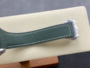 Montre mécanique de luxe étanche de qualité supérieure pour plongée, 43,5 mm, mouvement intégré VS Factory 8900, lunette en céramique verte, 600M - Product Image 6