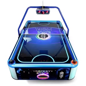 Consolas de Hockey de Mesa Interactivas para Dos Jugadores, Máquina de Juego de Air Hockey para Centros de Juego - Product Image 3