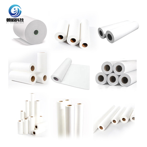 Jumbo CuộN thăng hoa giấy tờ 29 GSM nhiệt <span class=keywords><strong>in</strong></span> kỹ thuật số giấy chuyển thăng hoa cho <span class=keywords><strong>Polyester</strong></span> - Product Image 2