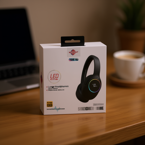 Cuffie Over-Ear Weeklyup TDE 10 Bluetooth 5.3 con LED RGB, Wireless per Gaming, Audio Hi-Fi e Controllo Touch - Product Image 2