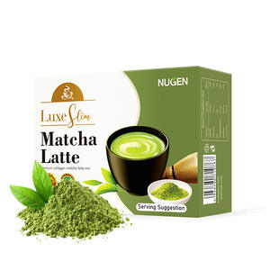 ผงชาเขียวมัทฉะเกรดพิธีกรรมแบบไม่มีน้ำตาล อาหารเสริมเพื่อสุขภาพ <span class=keywords><strong>กาแฟ</strong></span>สำเร็จรูปสำหรับลดน้ำหนัก - Product Image 4