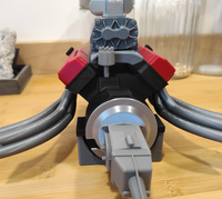 Modèle de turbocompresseur Hemi 426 imprimé en 3D, simulation d'impression 3D, impression PLA, personnalisable, achat en gros, haute précision