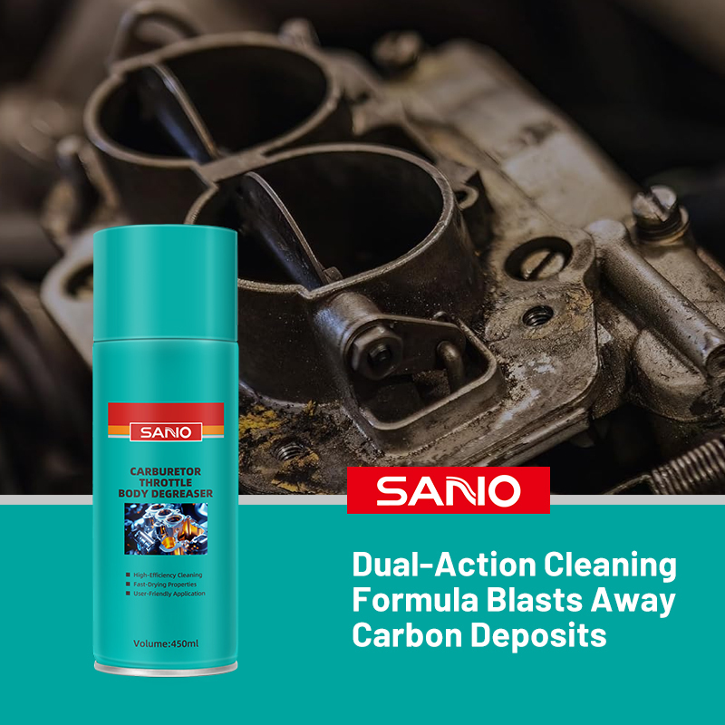 SANVO Car Care Products Engine Degreaser