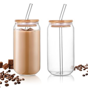 <span class=keywords><strong>Gobelet</strong></span> en verre à haute teneur en borosilicate moderne minimaliste écologique poignée universelle tasse portable <span class=keywords><strong>réutilisable</strong></span> liège amour voyage nom - Product Image 3