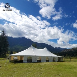 Tente de tiếp nhận pliante 612 biểu hiện 100 nơi crmonie ouvert 12x6 chapiteaux chapiteau Professionnel - Product Image 5