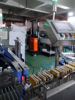 Collateurs de sachets, sticks et pochettes autoportantes à grande vitesse pour circuits de course