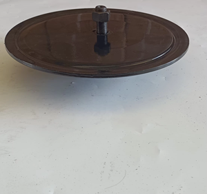 Couvercle supérieur à double vis 715 le couvercle avec bloc <span class=keywords><strong>tampon</strong></span> en caoutchouc pour ressort pneumatique 715 - Product Image 3