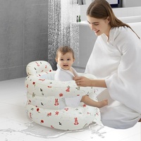Chaise gonflable en PVC pour enfants, design minimaliste, pour l'alimentation, le bain et l'apprentissage, usage domestique, pour nourrissons et tout-petits