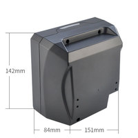 Scanner de codes à barres de bureau haute densité SV2010 prend en charge le système de vente au détail de caisse enregistreuse plug and play Scanner de codes à barres d'imagerie par zone