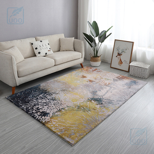 Uoo Tay Thắt Nút Tinh Khiết Lụa Sang Trọng Cổ Truyền Thống Pháp Ba Tư Thiết Kế Biệt Thự Phòng Khách Thảm Và Thảm - Product Image 5