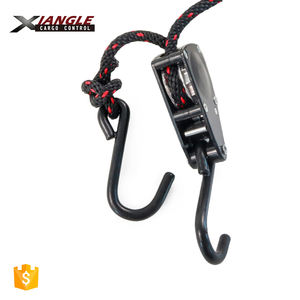 Cinta de Amarração Plástica Colorida de 9,5mm com Catraca de 3/8 Polegadas, Ajustável, Alta Resistência, Liberação Rápida, Capacidade de 113kgs - Product Image 6