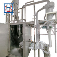 Broyeur cryogénique à basse température Fangyuan pour machine cryogénique de poudre de tomate