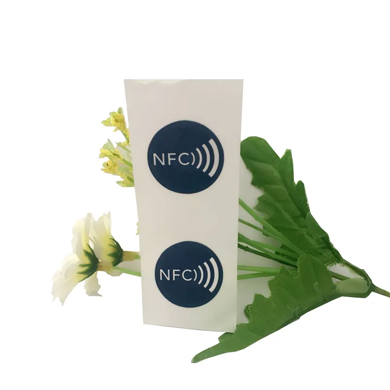 NFC stickers with cheapest price 13.56mhz nfc tags hot selling in india marketing