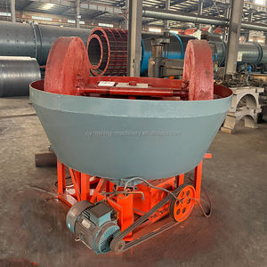 Mongolische Kupfer-Gold-Molybdän-Mühle Hocheffiziente Nassmühle Goldbergbau-Ausrüstung Nasspfannenmühle - Product Image 1