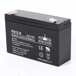 UPS Battery 6V 12V 12AH Lead Acid Battery for UPS EPS System