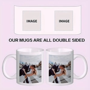 Tazza in Ceramica Personalizzata con Logo Stampato di Alta Qualità, Idea Regalo, Disponibile in Spagna - Product Image 4