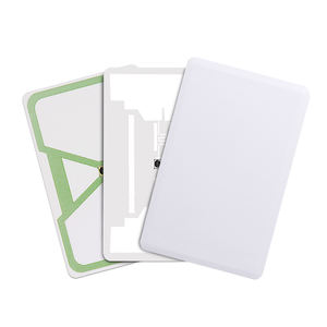 WYUAN UHF RFID керамическая пустая карта ISO18000-6C/6B для дальнего действия, защищенная от взлома лобового стекла автомобиля этикетка 860-960 МГц для контроля доступа - Product Image 1