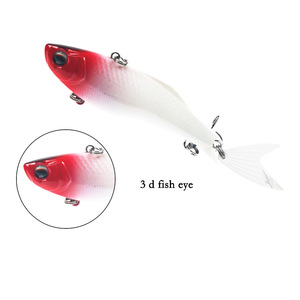 เหยื่อปลอม Vibra Lure แบบจมน้ำ น้ำหนัก 8.5 กรัม-16 กรัม สำหรับตกปลาทะเล เช่น ปลากะพง ปลาทู ปลาหัวดำ ตีไกล - Product Image 4