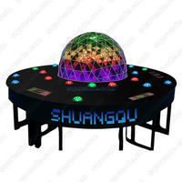 Jeu de réflexes intérieur pour 6 joueurs, style location, défi ultime de réflexes, Chaos Light Strike-a-Light Redemption Arcade