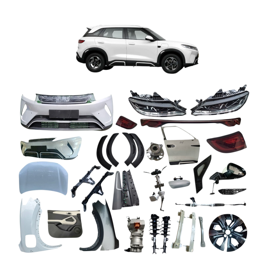 Factory Sales Original Spare Parts New Front & Rear Car Bumper Assembly for EV Car Accessories for BYD Yuan up