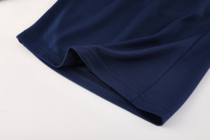 Unisex Fußball-/Fußball-Team-Trikot, individueller Teamname, Spielername, einfarbig, schnell trocknend, atmungsaktiv, V-Ausschnitt, kurze Ärmel, Sommertraining - Product Image 6